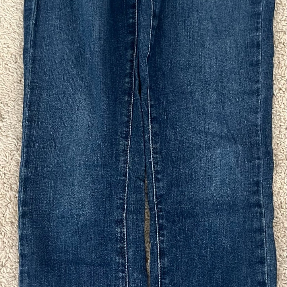 Good American Women’s Stretchy Distressed Skinny Jeans